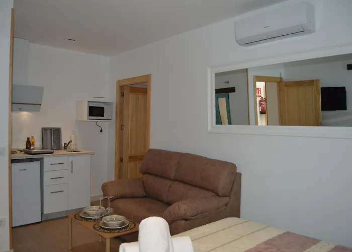 El Aljibe Relax Tourist דירה